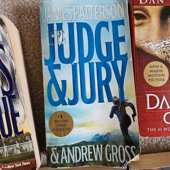6 Books Bundle - Mass Market Paperback - James Patterson /‎ Dan Brown / Crutcher - Picture 11 of 16